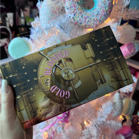 Jeffree Star $52msrp Gold Blooded Eyeshadow Palette - Picture 2 of 12